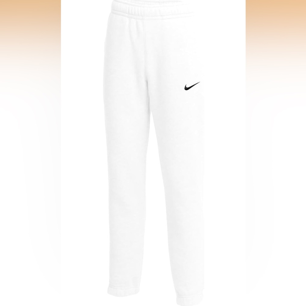 Nike Kids White Joggers